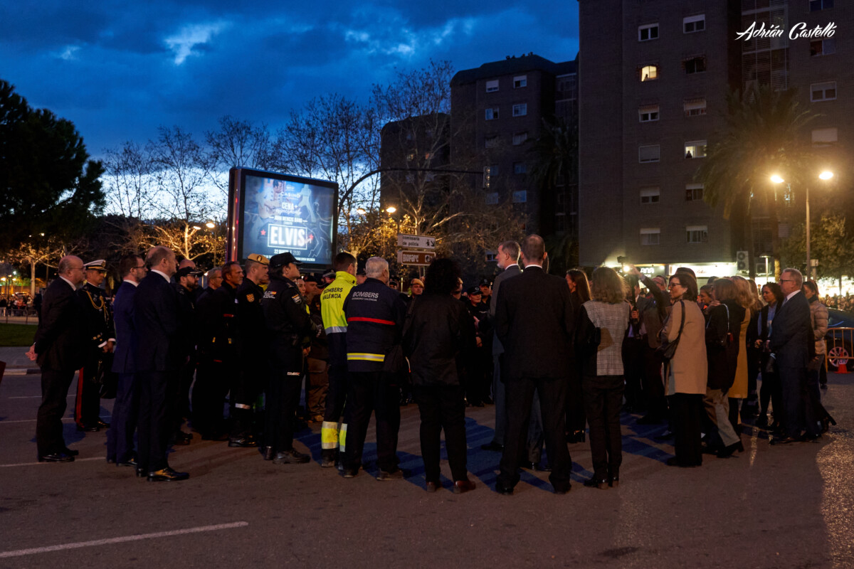 Incendio Campanar Visita Reyes 40